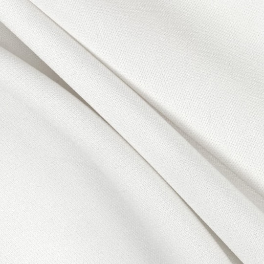 White Scuba Double Knit